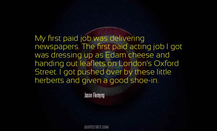 Quotes About Got Job #273507