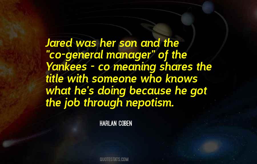 Quotes About Got Job #289183