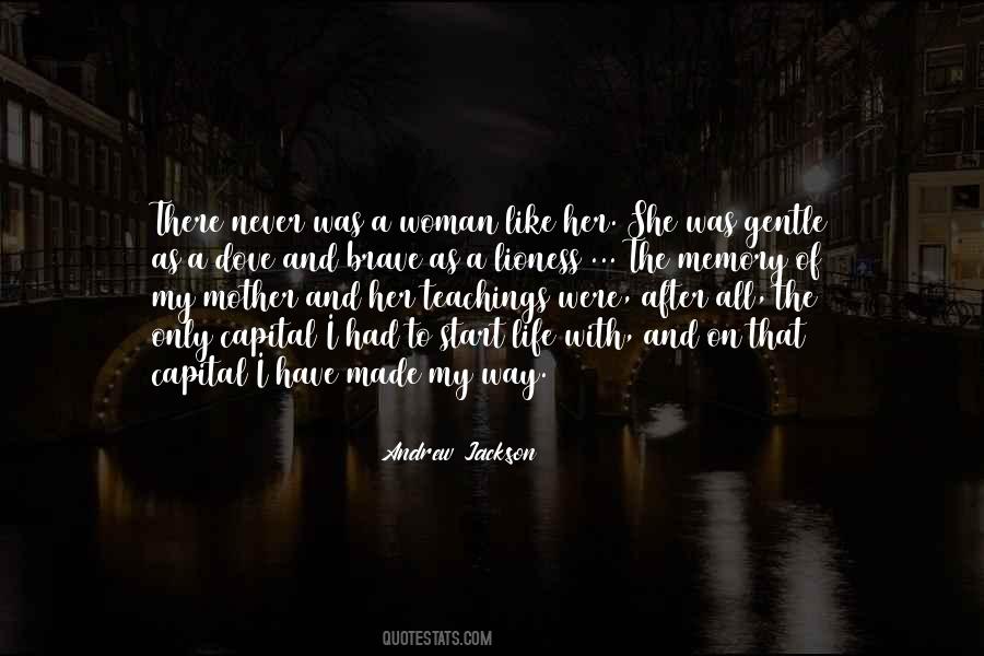 Quotes About Gentle Woman #1227462