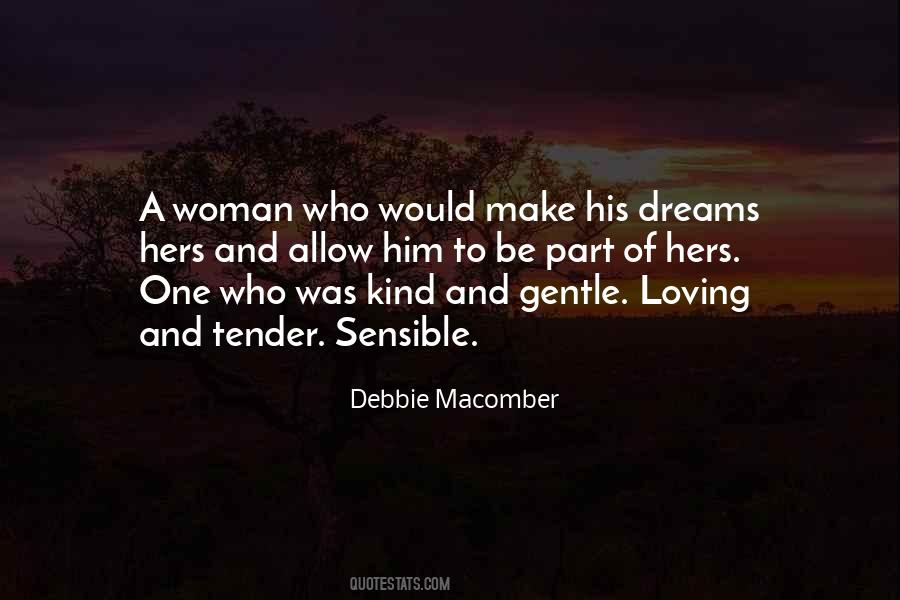 Quotes About Gentle Woman #919230