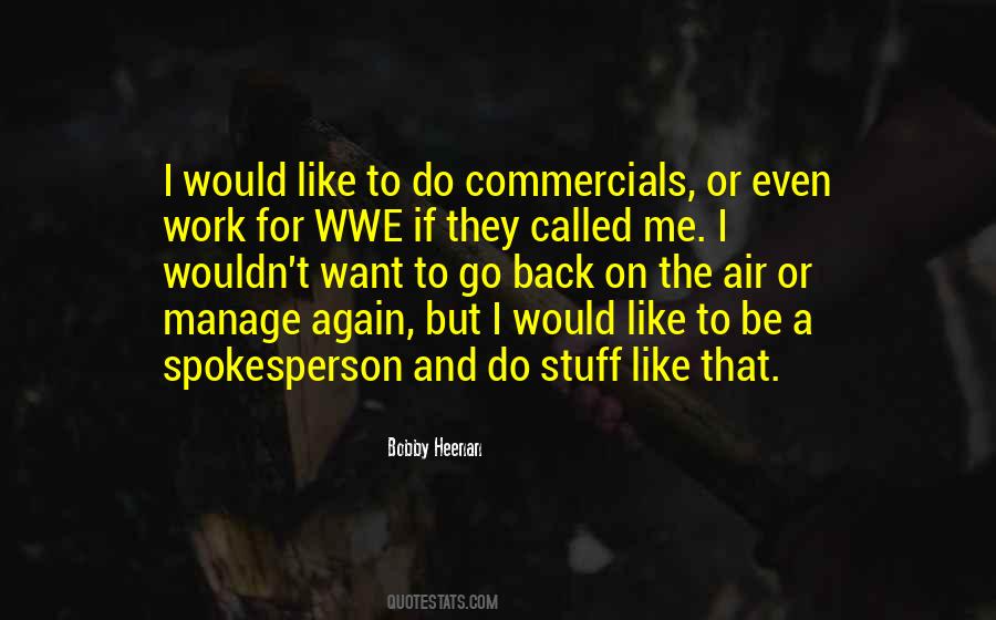 Quotes About Wwe #1603282