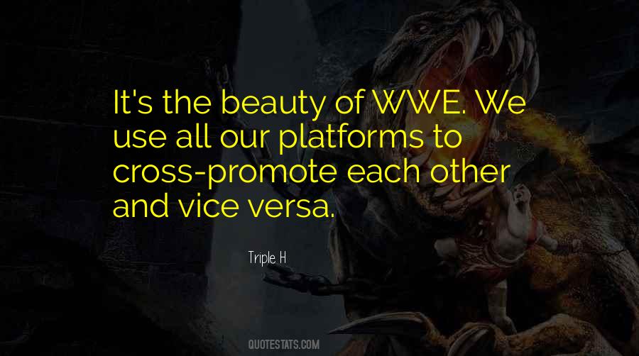 Quotes About Wwe #277584