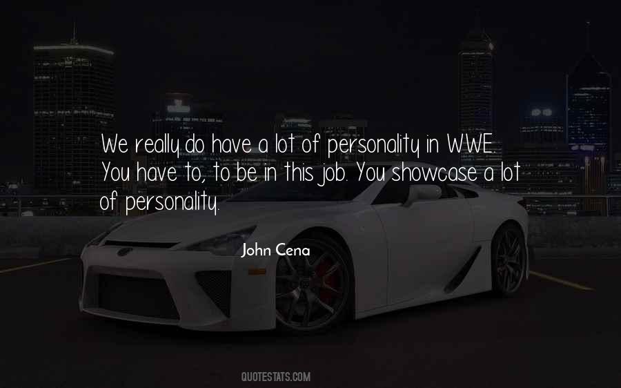 Quotes About Wwe #502403