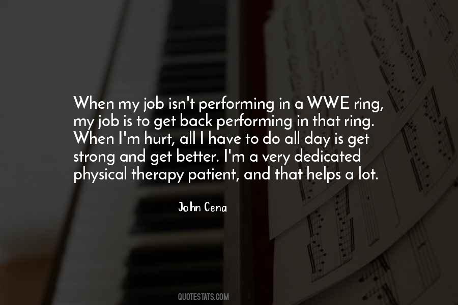 Quotes About Wwe #654801