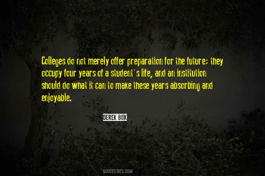 Quotes About Preparation For The Future #1690266