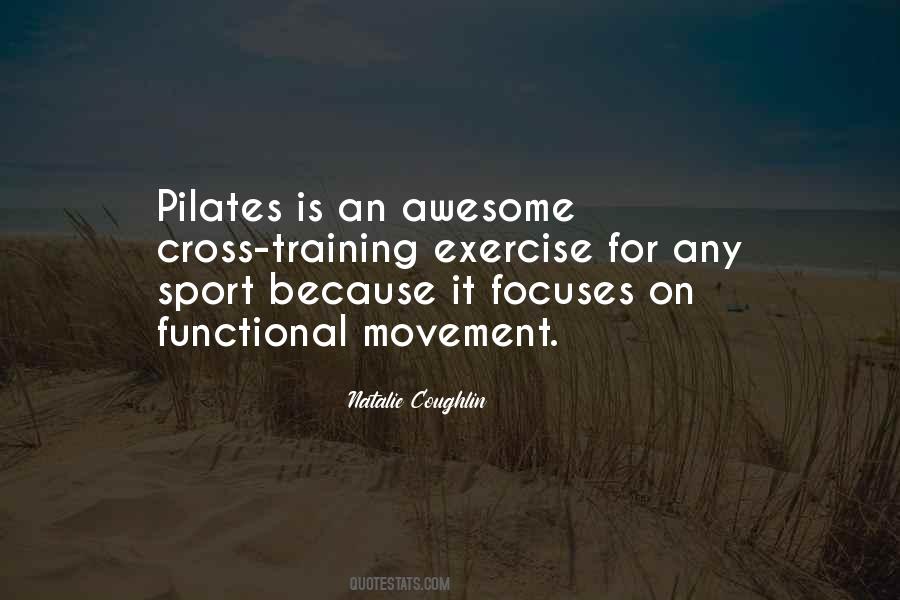 Quotes About Pilates #1044115