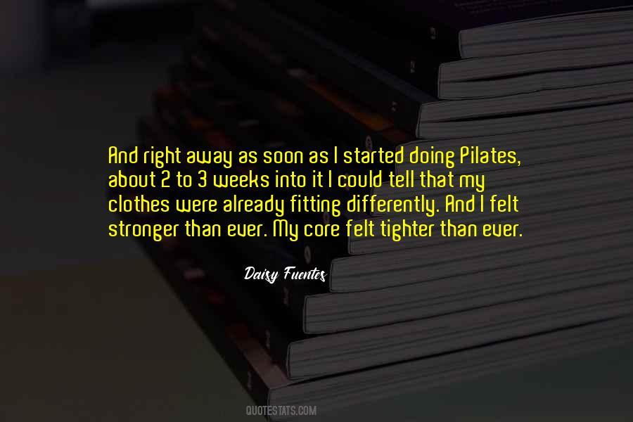 Quotes About Pilates #283520