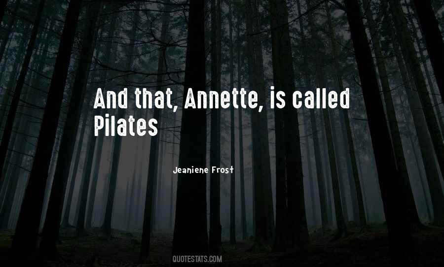 Quotes About Pilates #535569