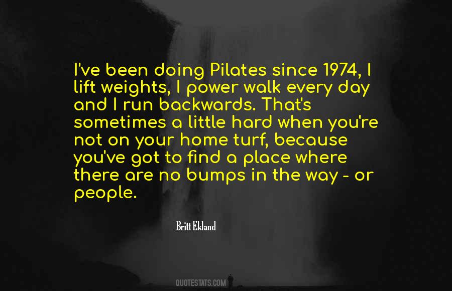 Quotes About Pilates #596586