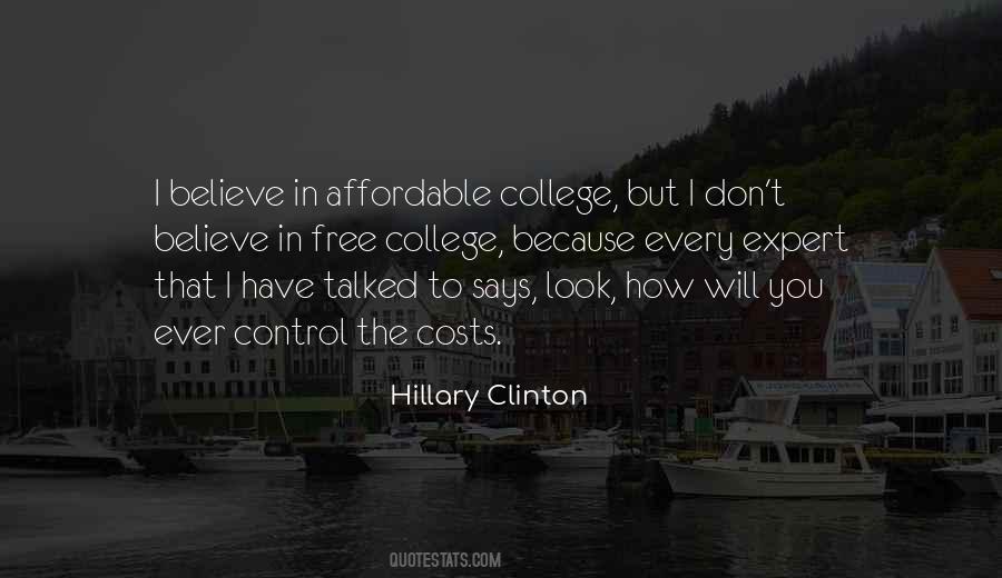 Quotes About Free College #1289596