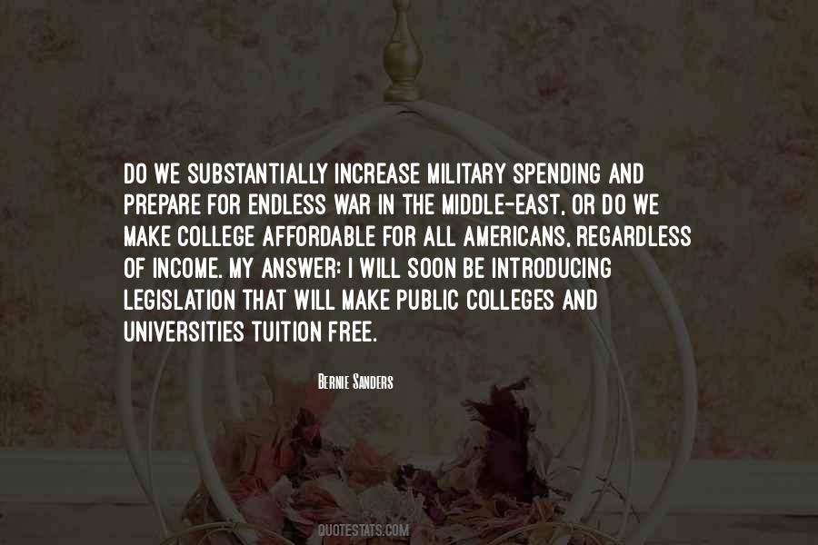 Quotes About Free College #809556