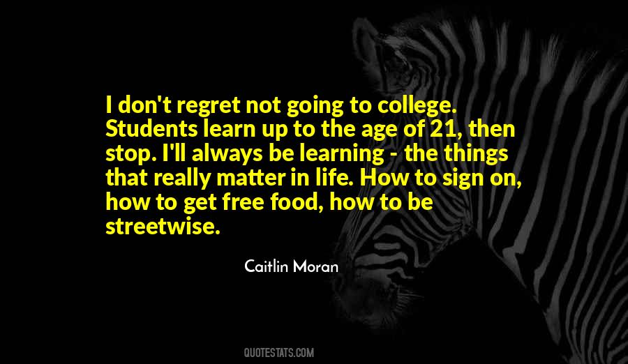 Quotes About Free College #874647