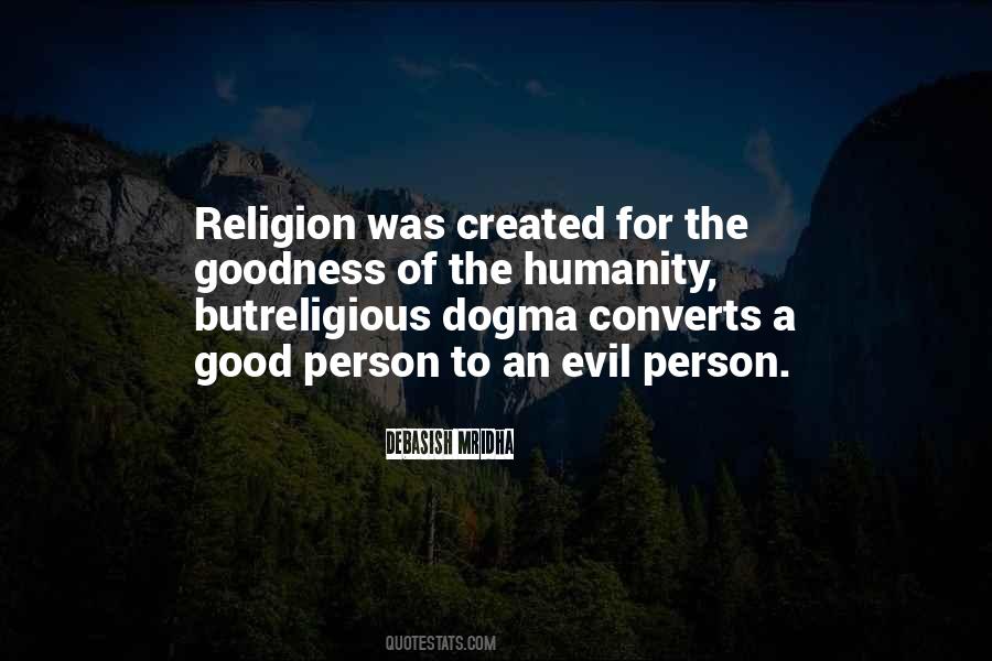 Religious Philosophy Quotes #460889