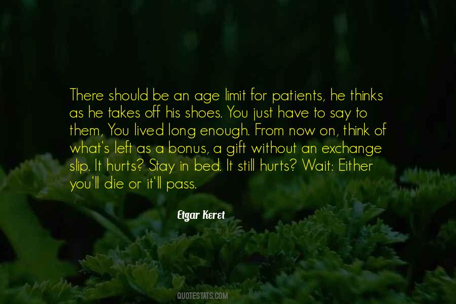 Quotes About Exchange Gift #308248