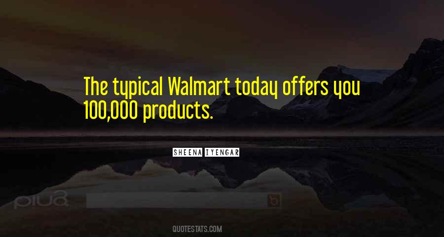 Quotes About Walmart #213343