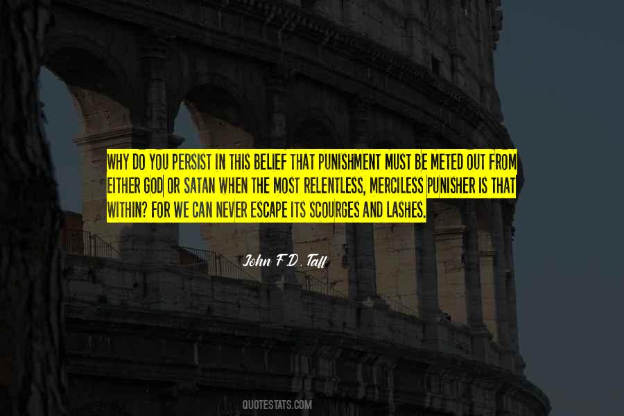 God Punishment Quotes #1076723
