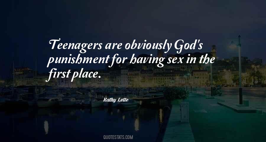 God Punishment Quotes #1139770