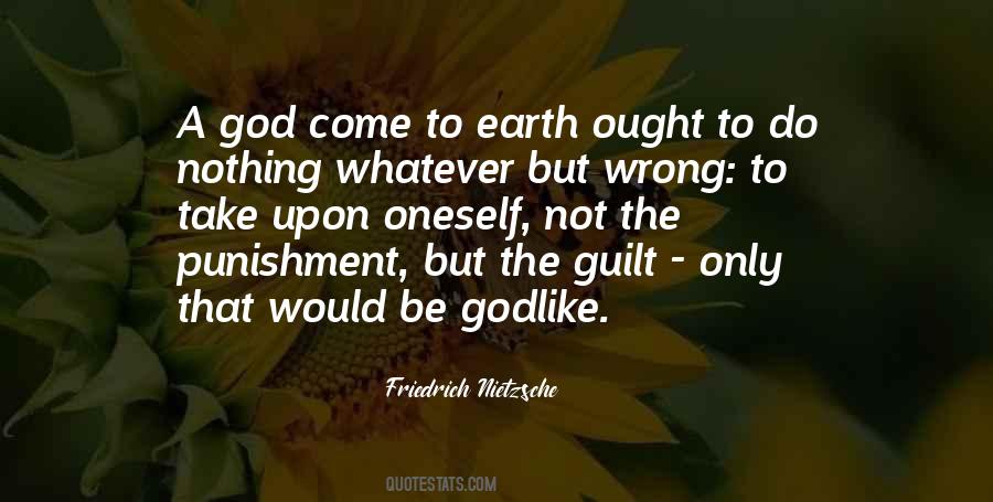 God Punishment Quotes #154514