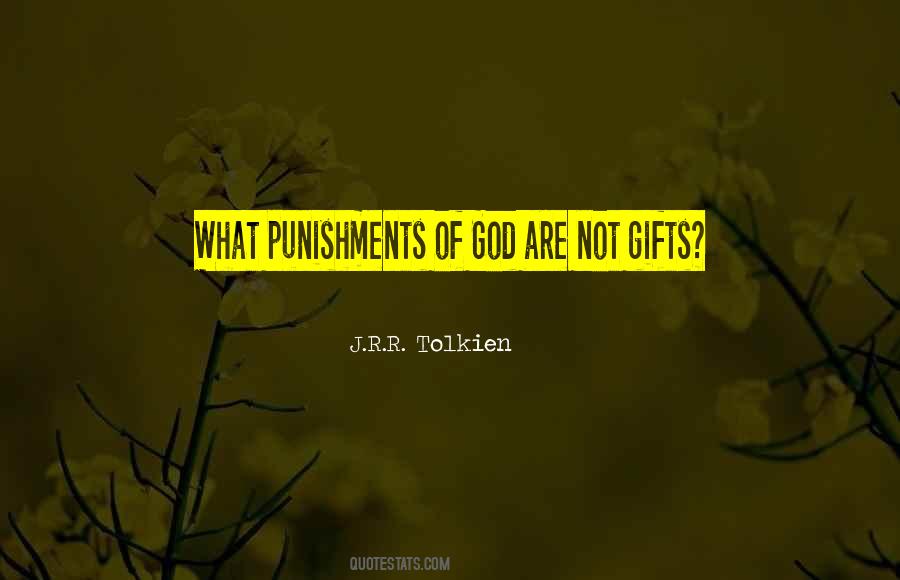God Punishment Quotes #203679
