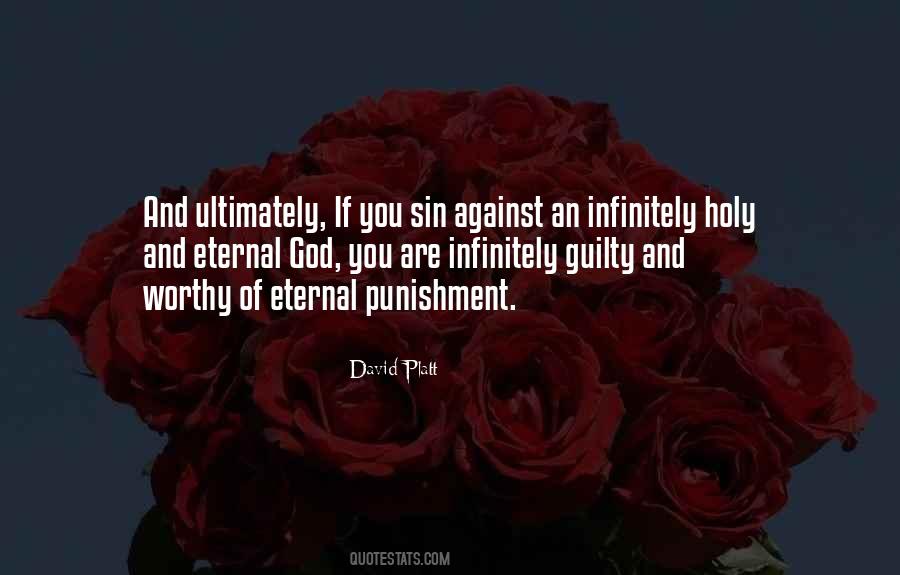 God Punishment Quotes #232862
