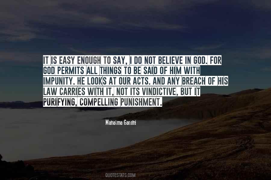 God Punishment Quotes #267936