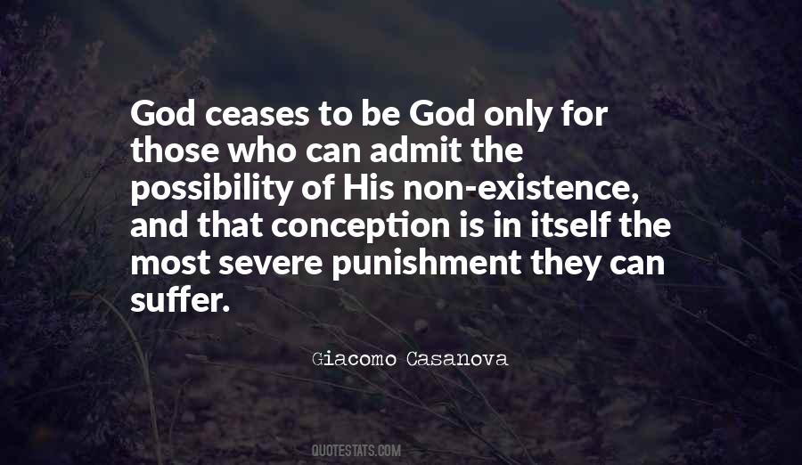 God Punishment Quotes #448458
