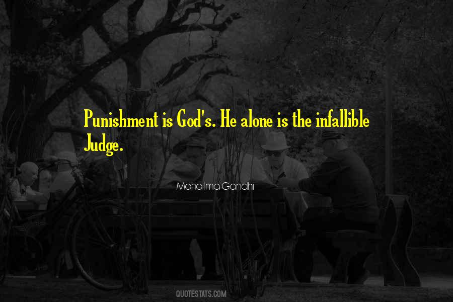 God Punishment Quotes #537581