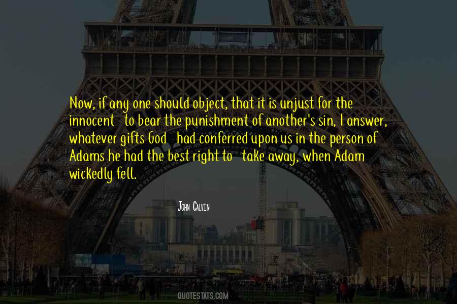God Punishment Quotes #538847