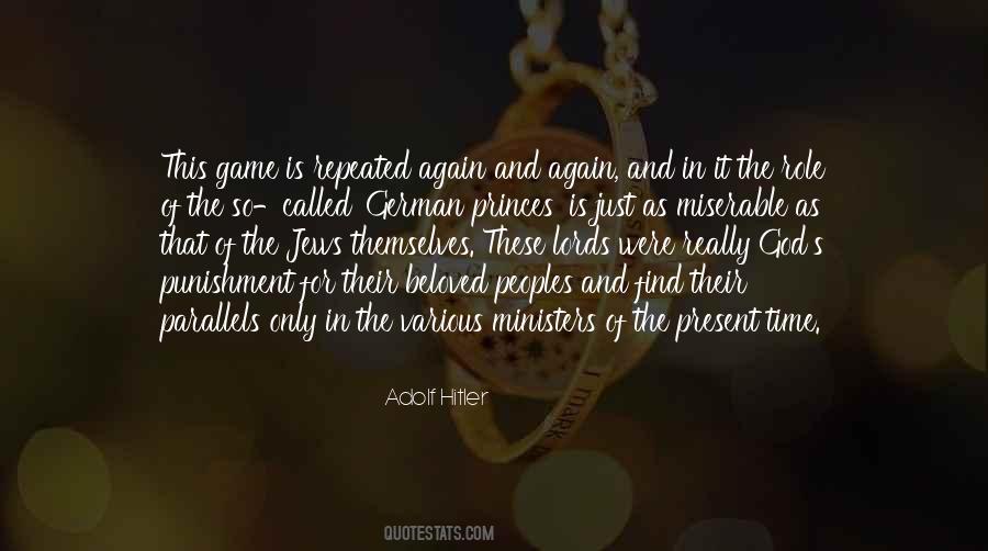 God Punishment Quotes #611070