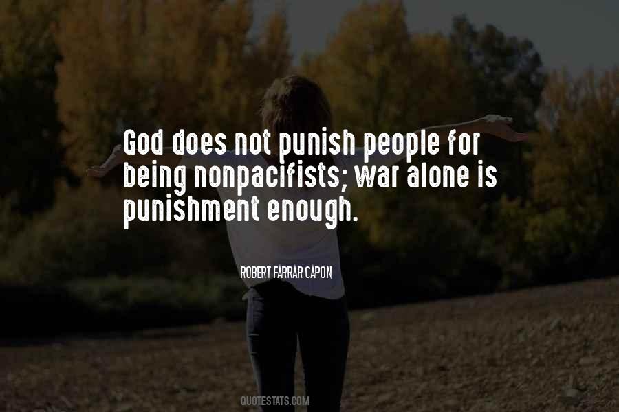 God Punishment Quotes #726856