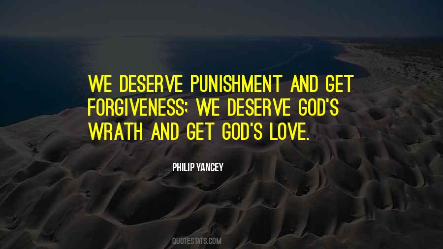 God Punishment Quotes #782023