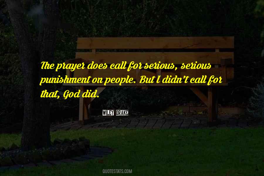God Punishment Quotes #819831