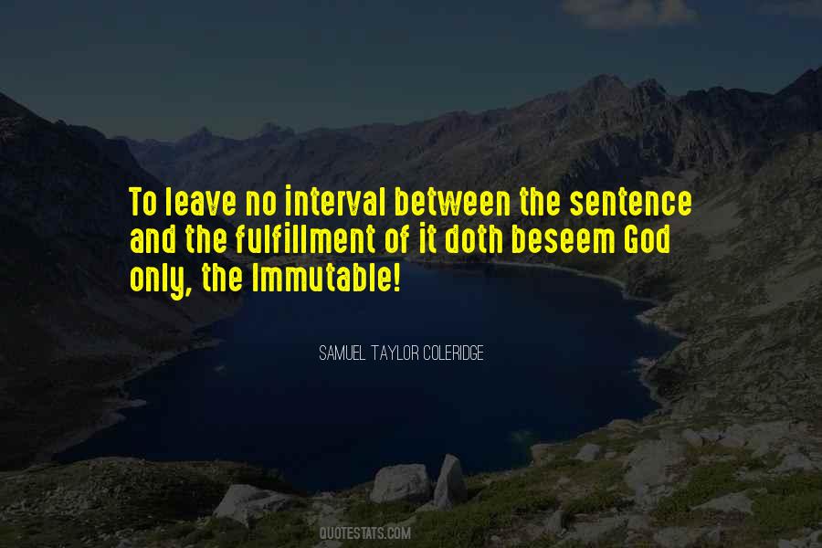 God Punishment Quotes #848797