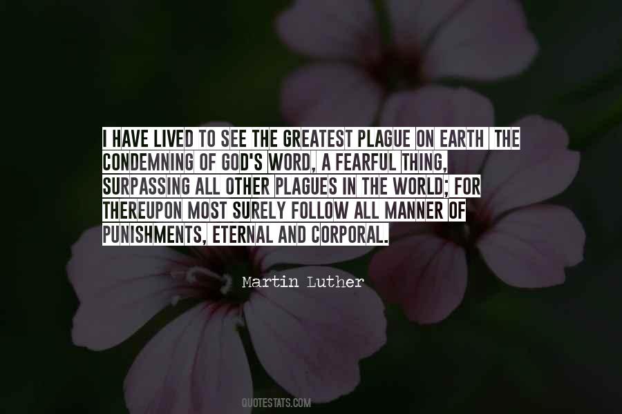 God Punishment Quotes #90286