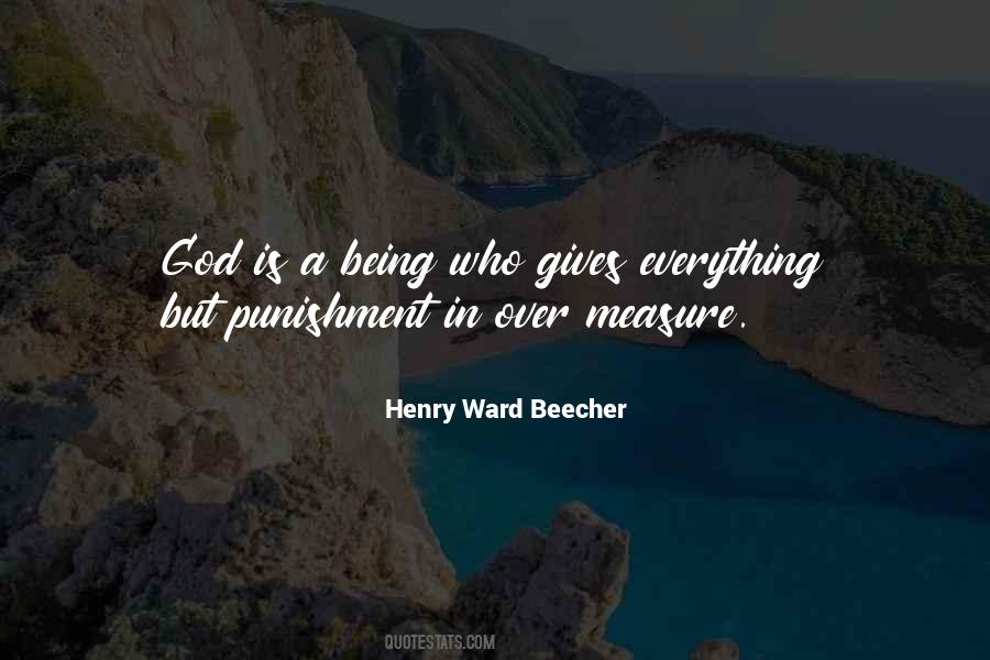 God Punishment Quotes #910390