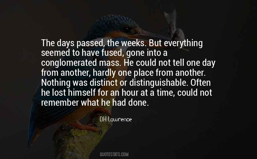 Another Day Has Passed Quotes #1860808