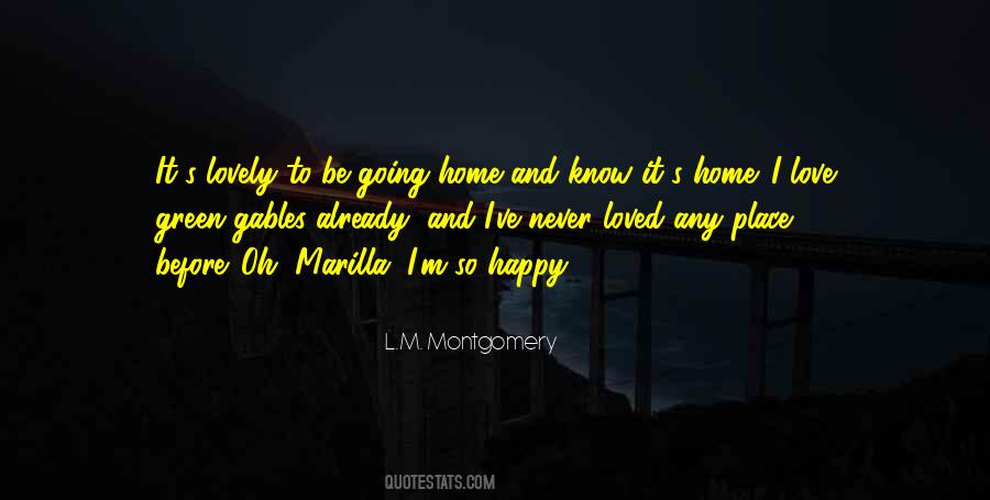 Quotes About Home And Love #114712