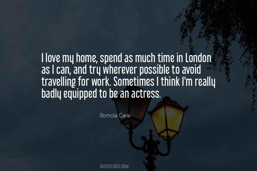 Quotes About Home And Love #133933