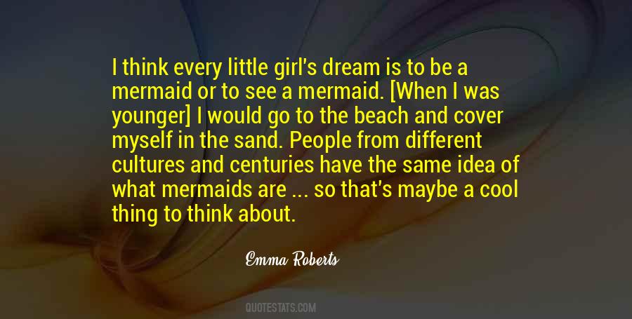 Quotes About Girl On The Beach #1156821