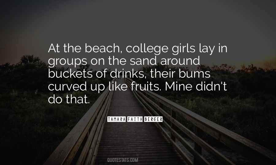 Quotes About Girl On The Beach #1318808