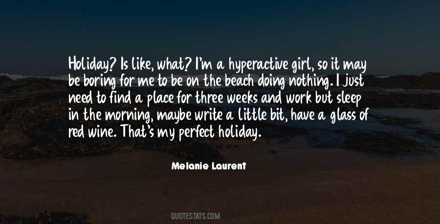 Quotes About Girl On The Beach #982958