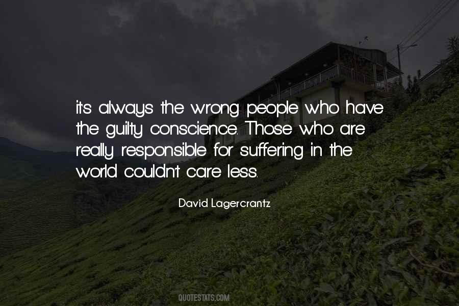 Quotes About Suffering In The World #1036691