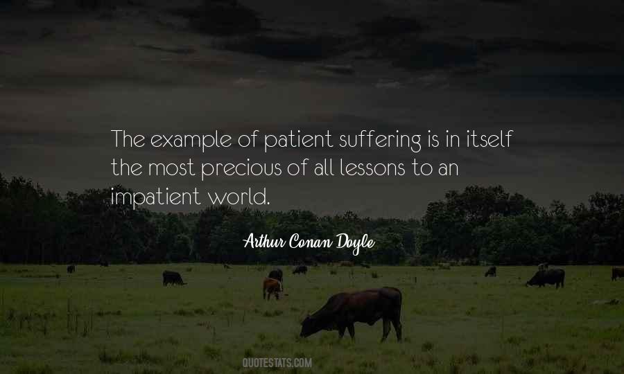 Quotes About Suffering In The World #118013