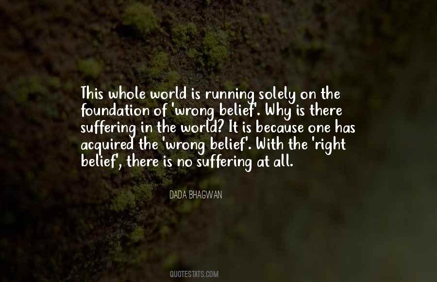 Quotes About Suffering In The World #1490133