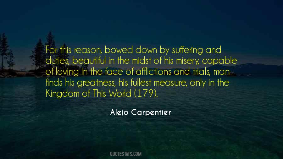 Quotes About Suffering In The World #35194