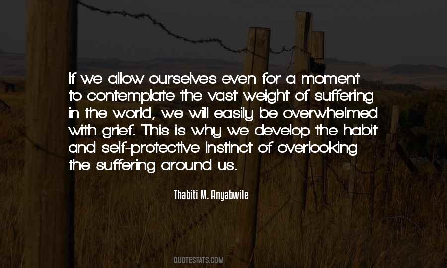 Quotes About Suffering In The World #40861