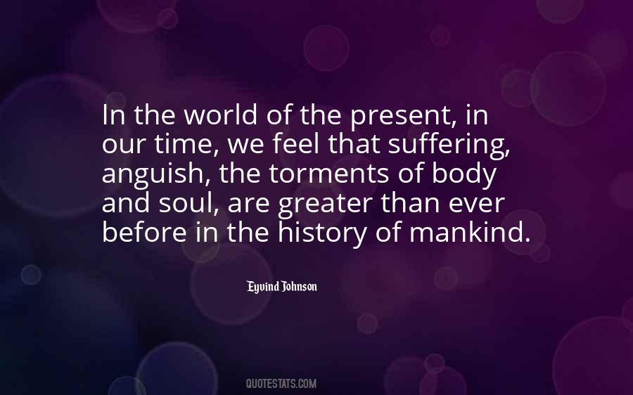 Quotes About Suffering In The World #79539