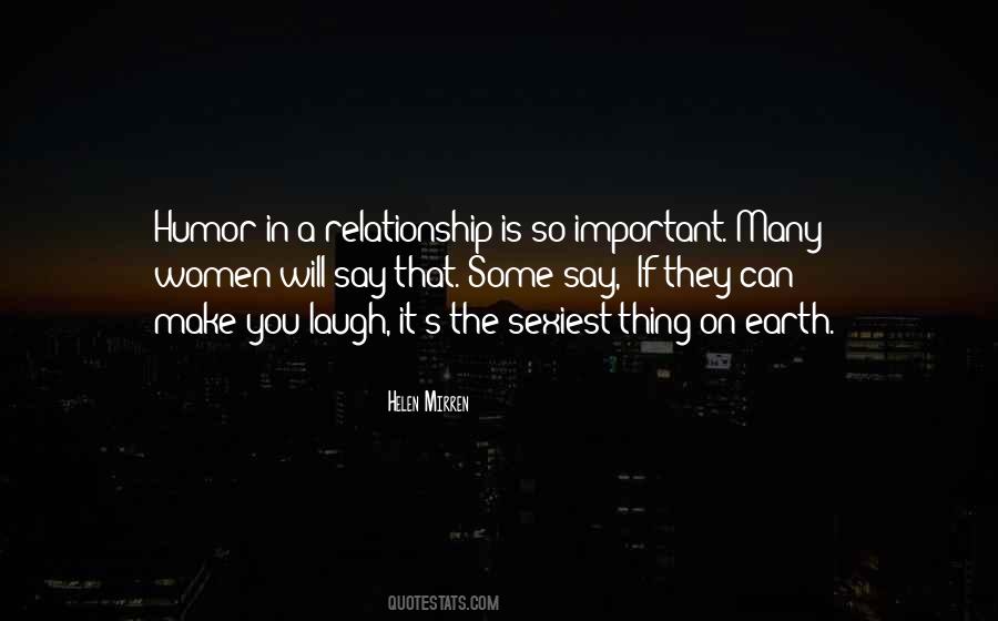 Quotes About Humor In A Relationship #116947