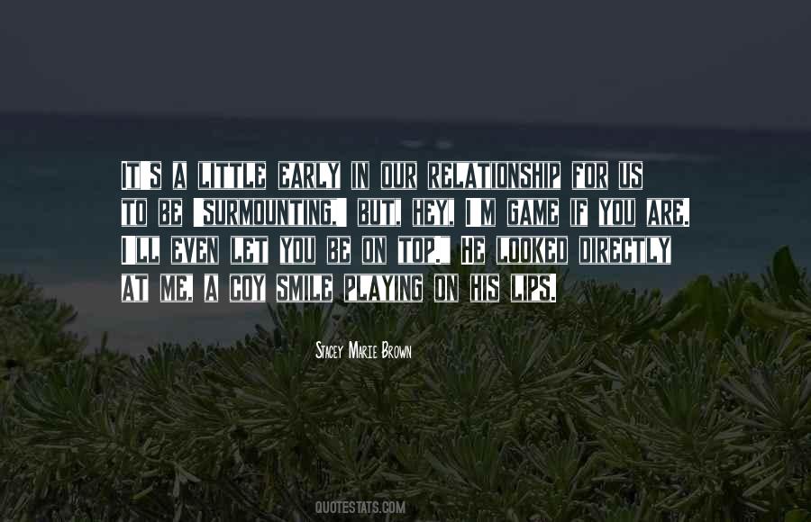 Quotes About Humor In A Relationship #1697607