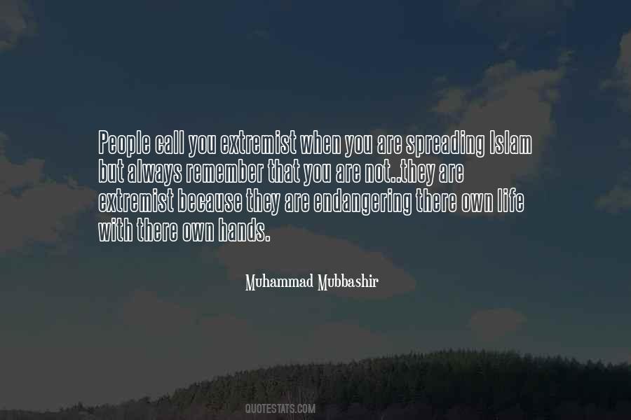 Islam Extremist Quotes #448579